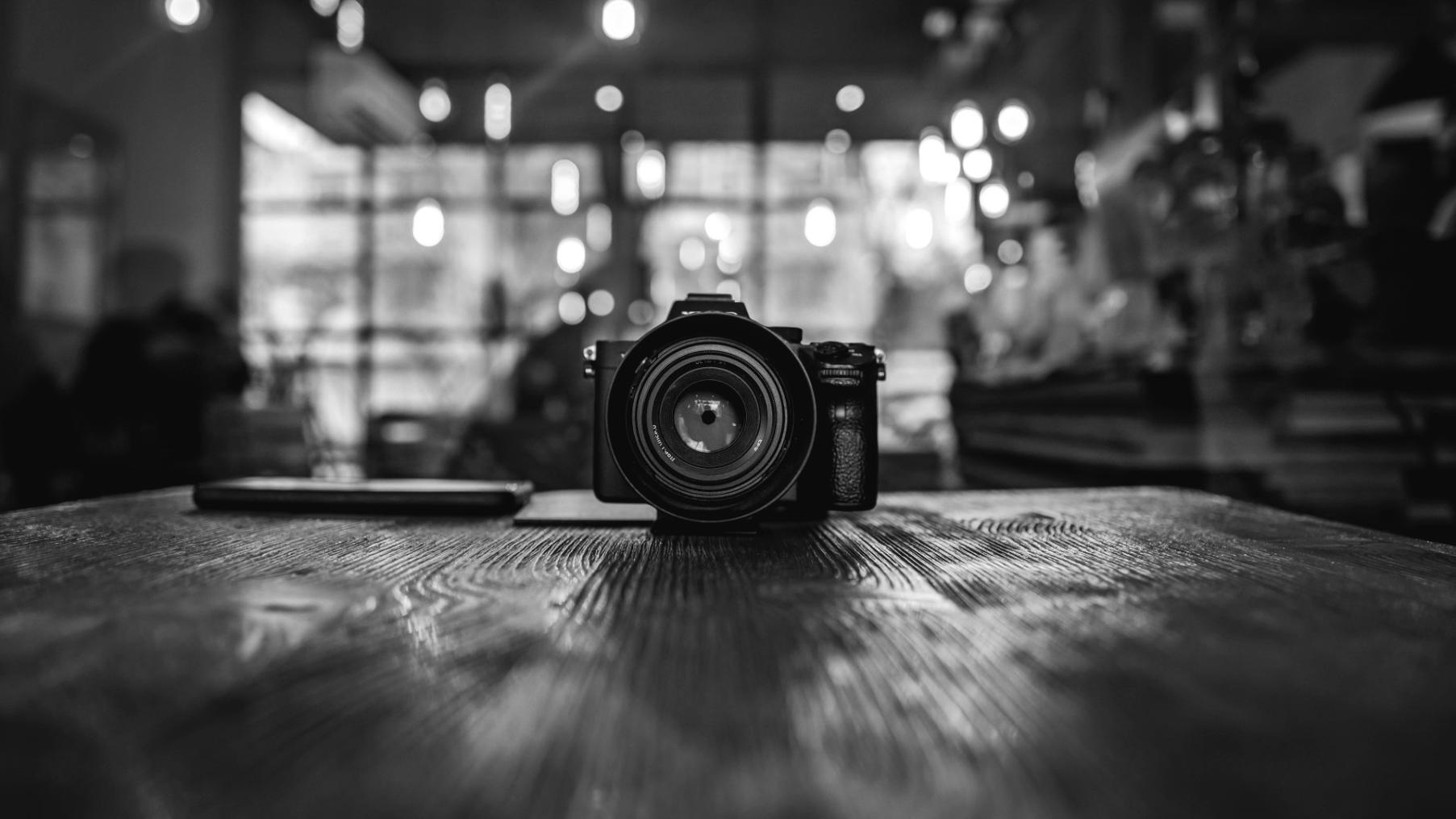 Момент уличной съёмки с динамикой движения