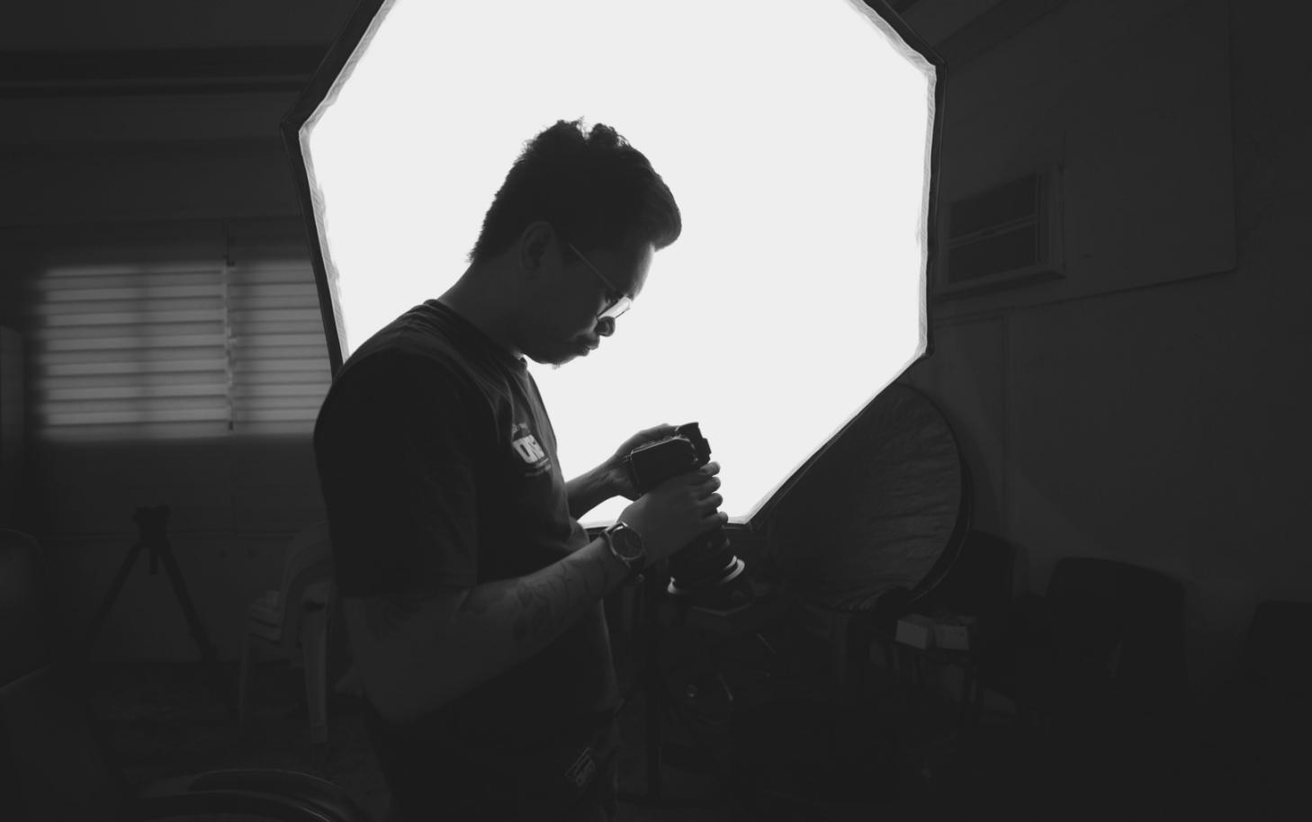 Пример работы студента программы по уличной фотографии